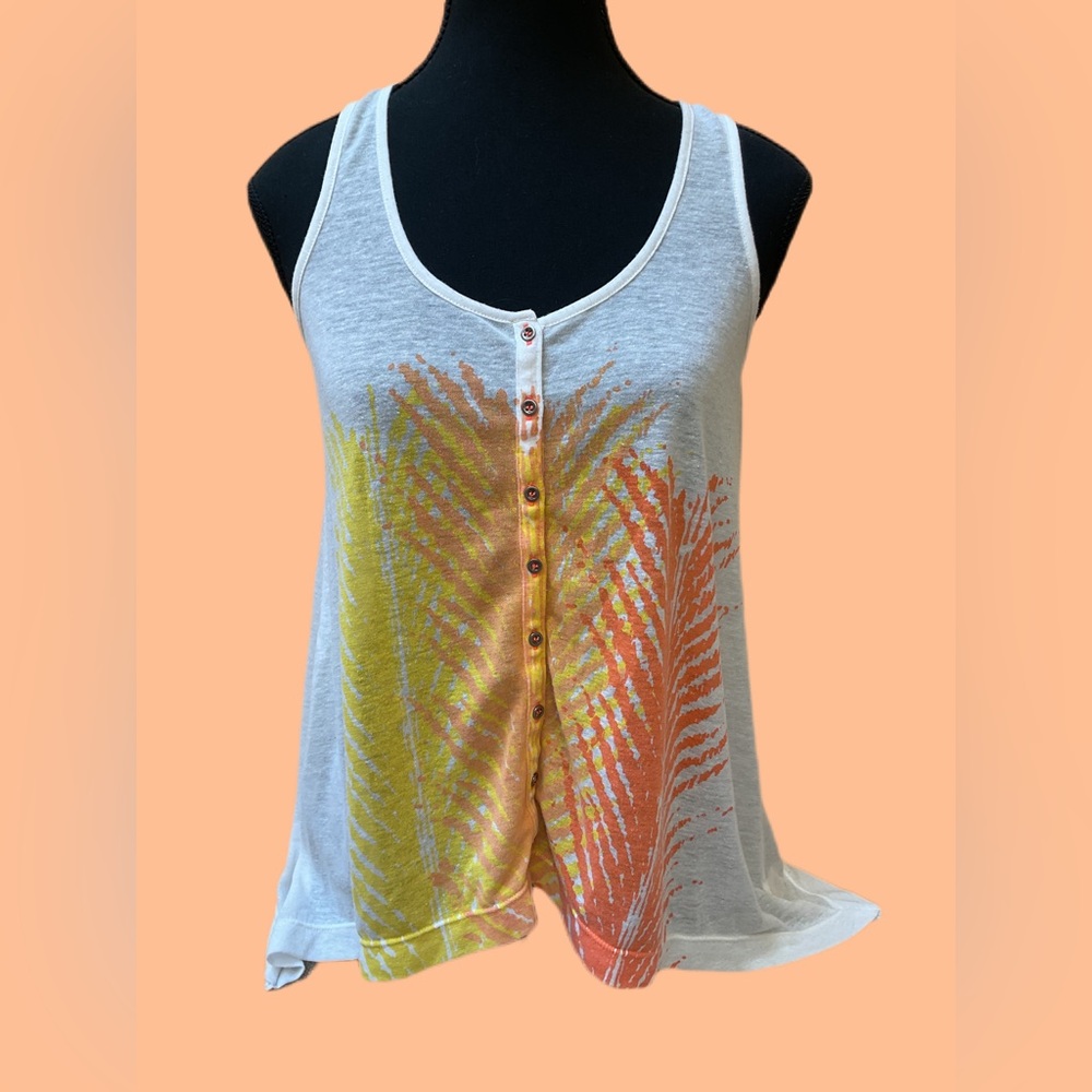 Free People tank top size small.